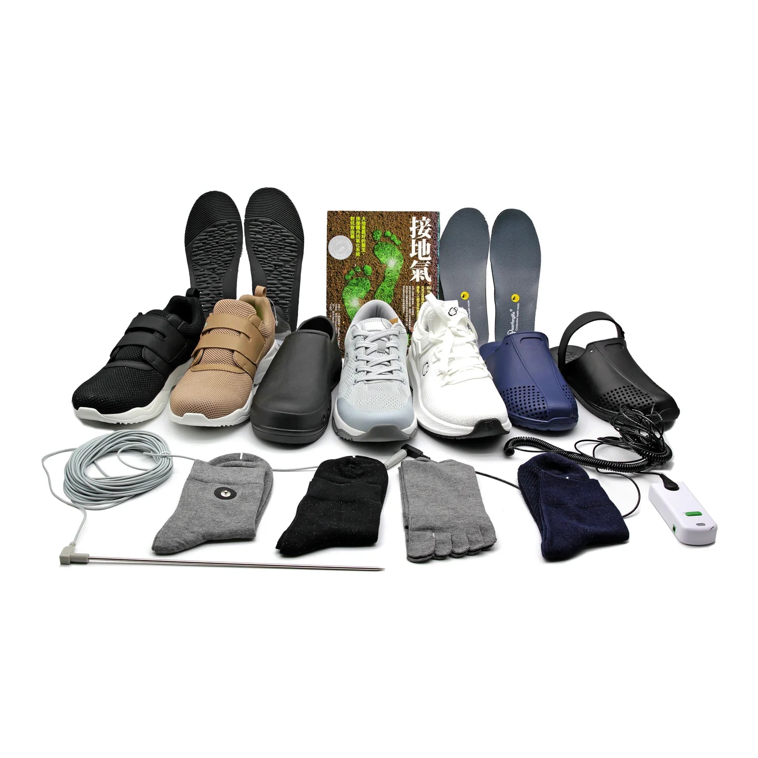 Earthing Shoes and Socks earthinglife