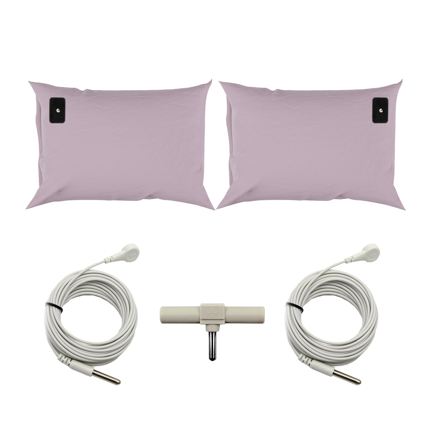 6% solid silver Grounding Pillowcase