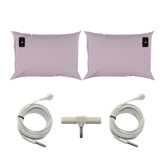 6%  solid silver Grounding Pillowcase