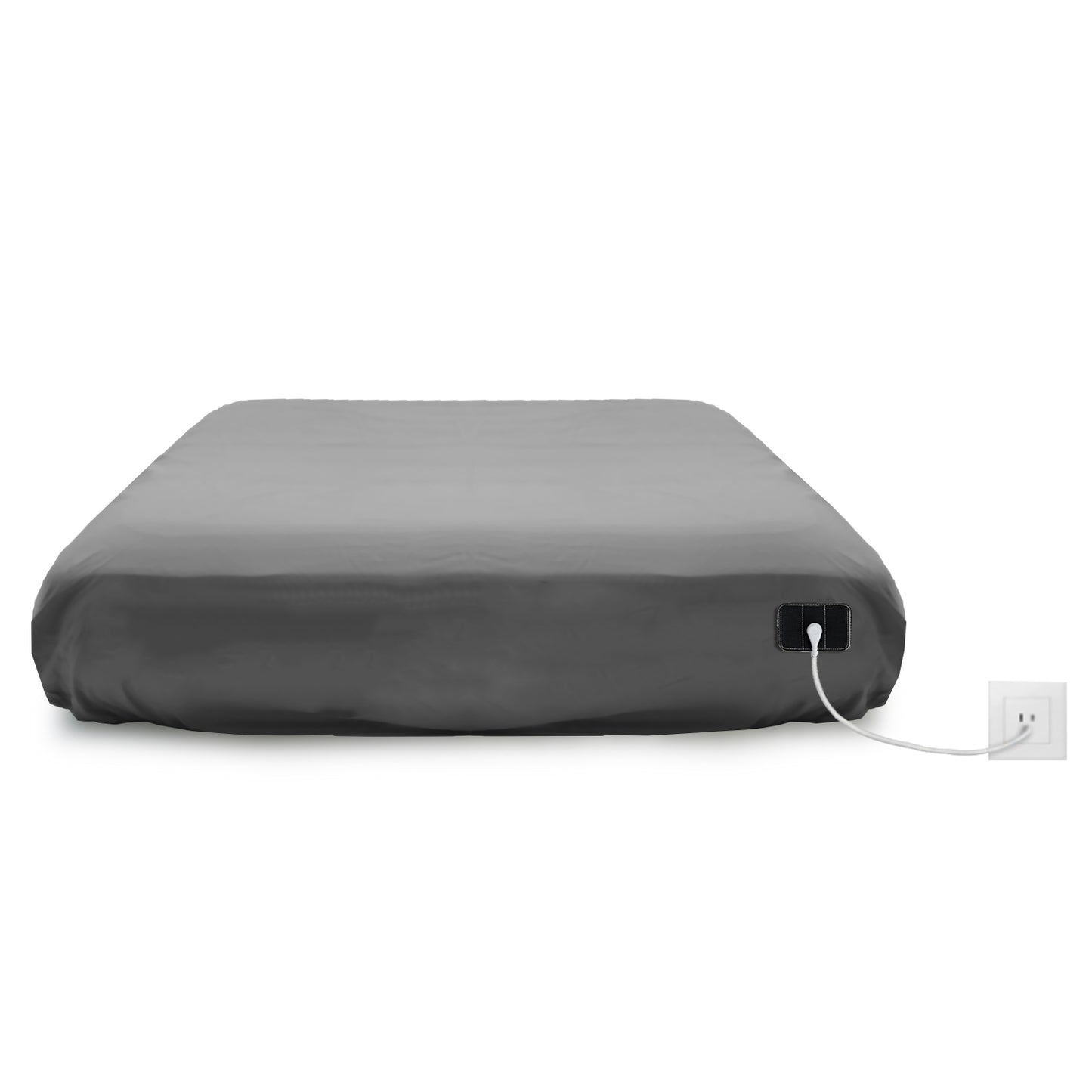 10% solid silver Grounding Fitted Sheet