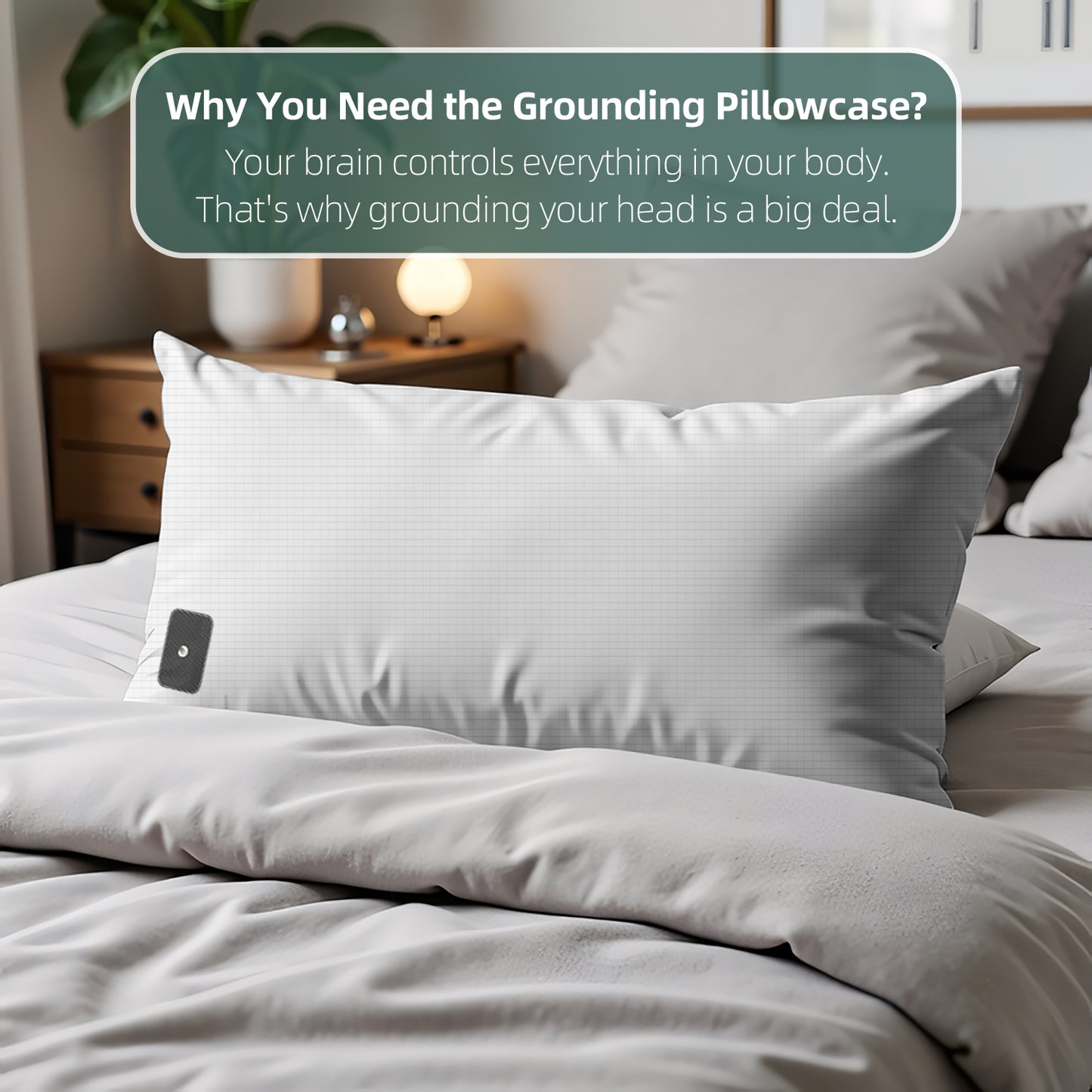 Tencel Grounding Pillowcase