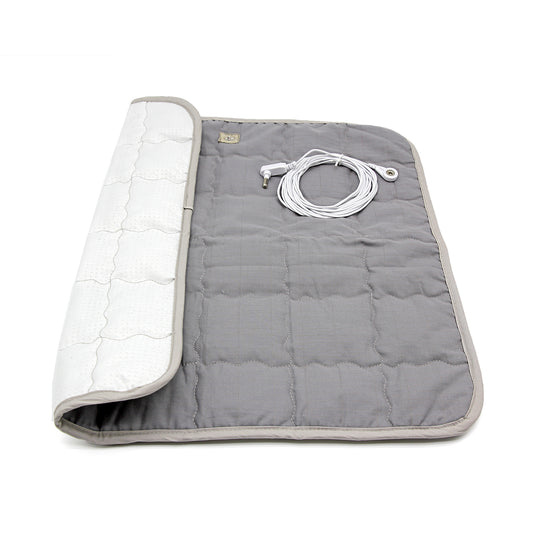 Earthing cotton plush mat