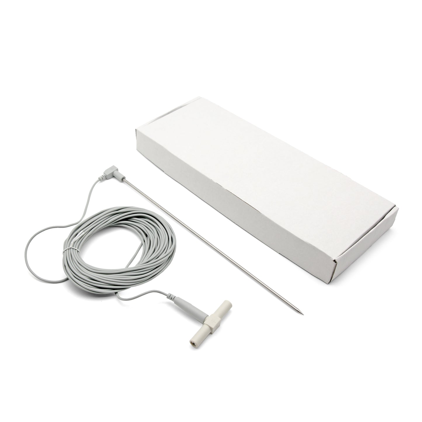 Grounding rod set