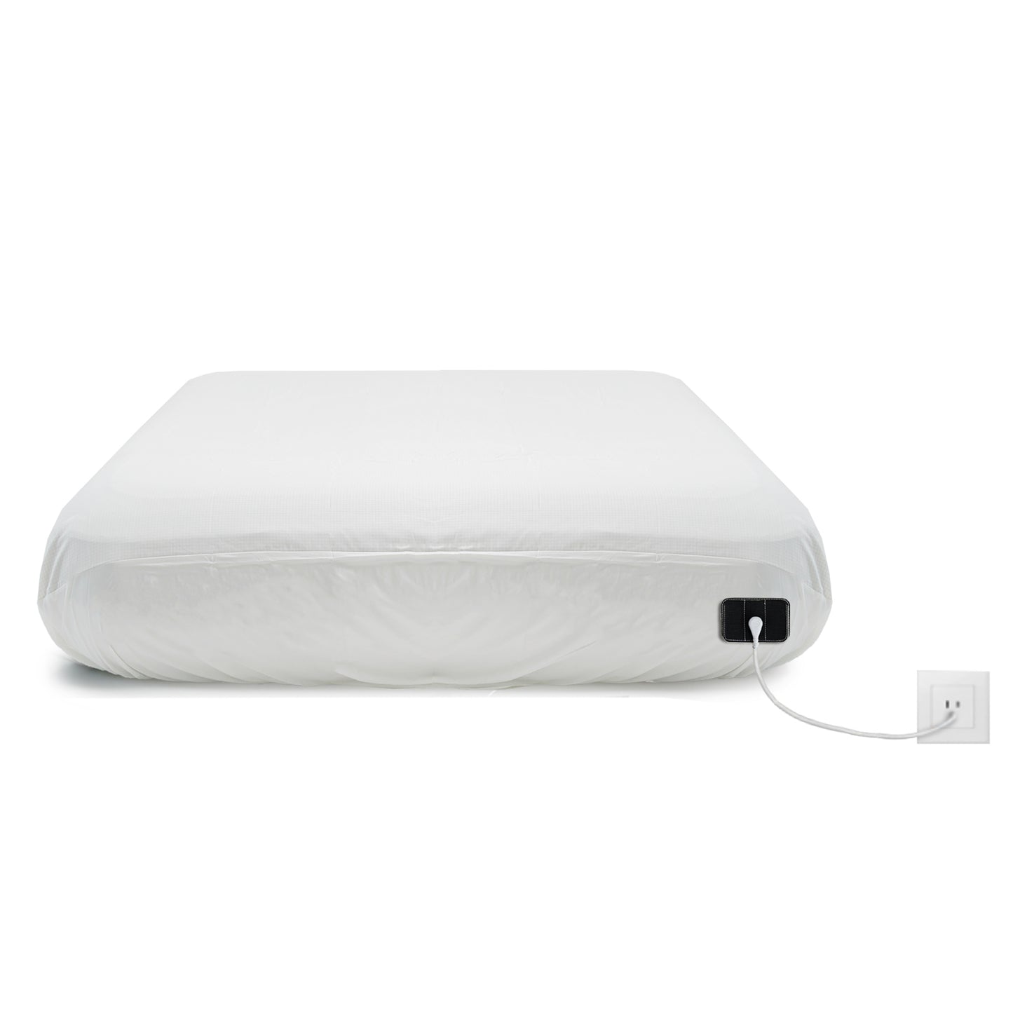 10% solid silver Grounding Fitted Sheet