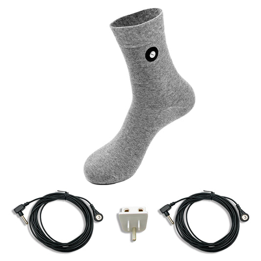 Grounding Socks with coil cord
