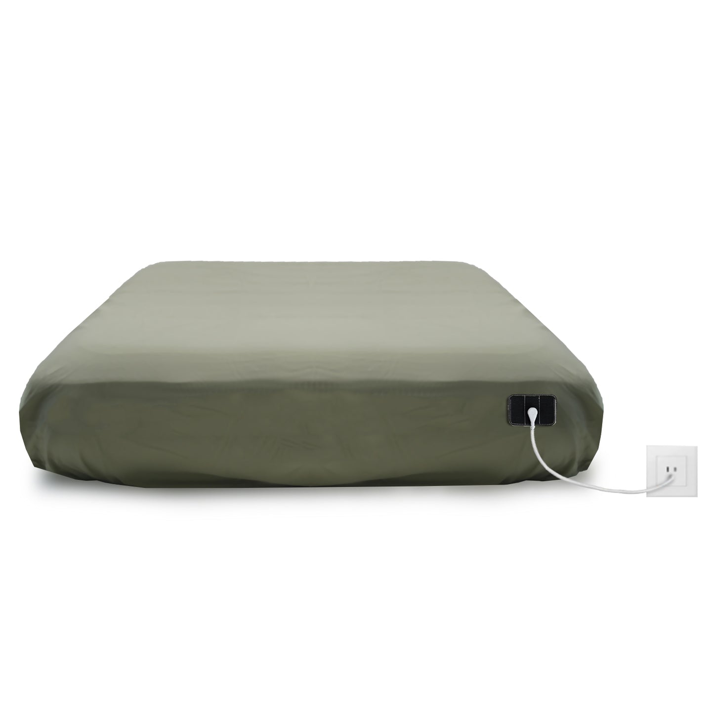 10% solid silver Grounding Fitted Sheet