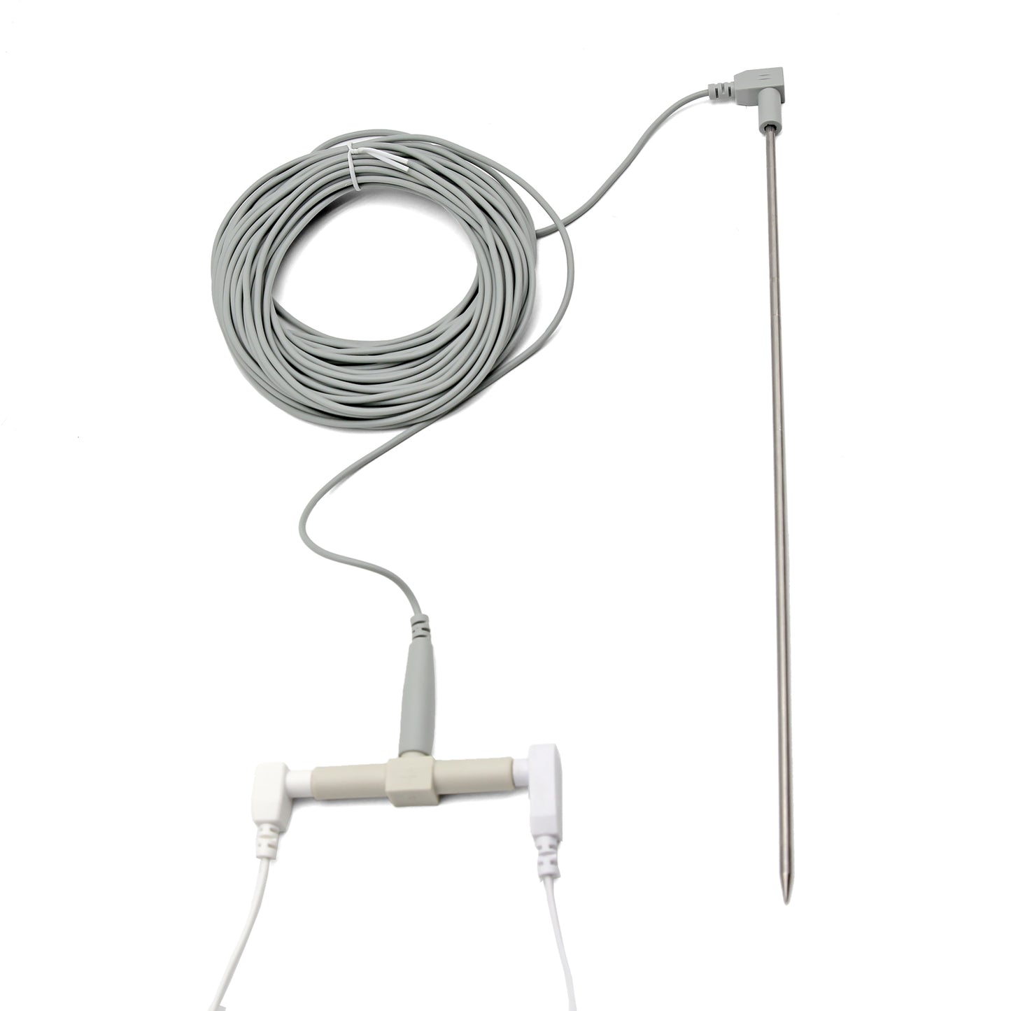 Grounding rod set
