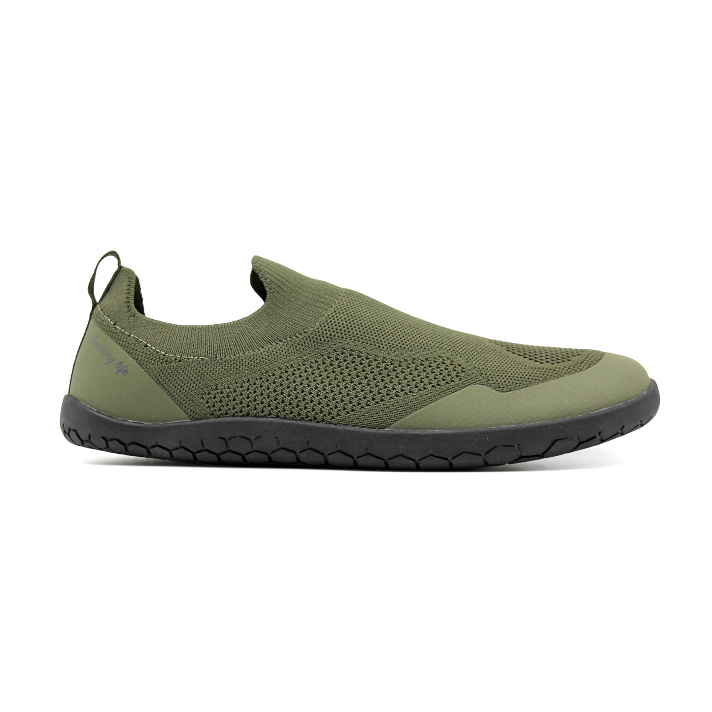 earthinglife Barefoot Grounding Shoes Slip On Wide Toe Box Conductive Flexible Outsole Zero Drop Connect to Earth More Energy Reduce Stress Enhancing Movement Better Sleep Pain Relief(7703)