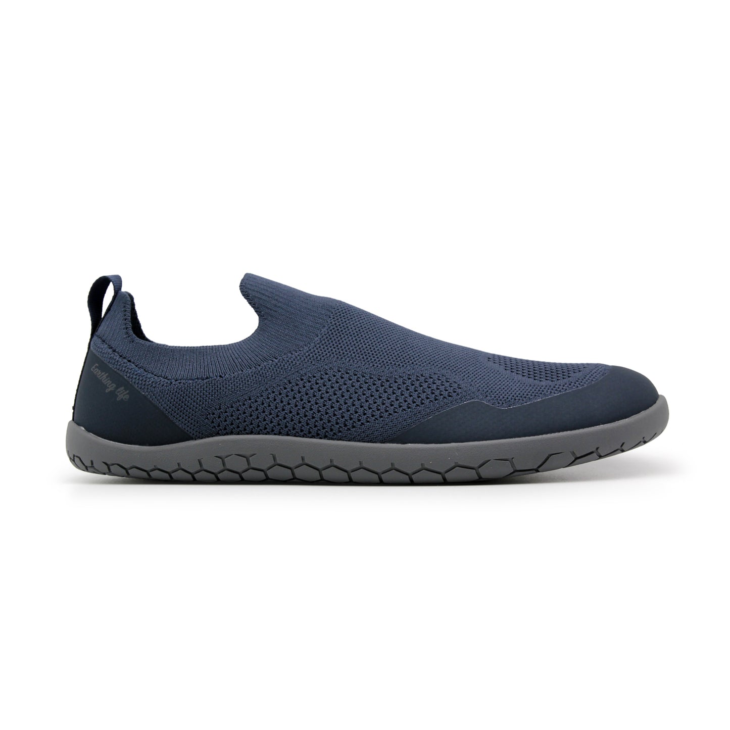 earthinglife Barefoot Grounding Shoes Slip On Wide Toe Box Conductive Flexible Outsole Zero Drop Connect to Earth More Energy Reduce Stress Enhancing Movement Better Sleep Pain Relief(7703)