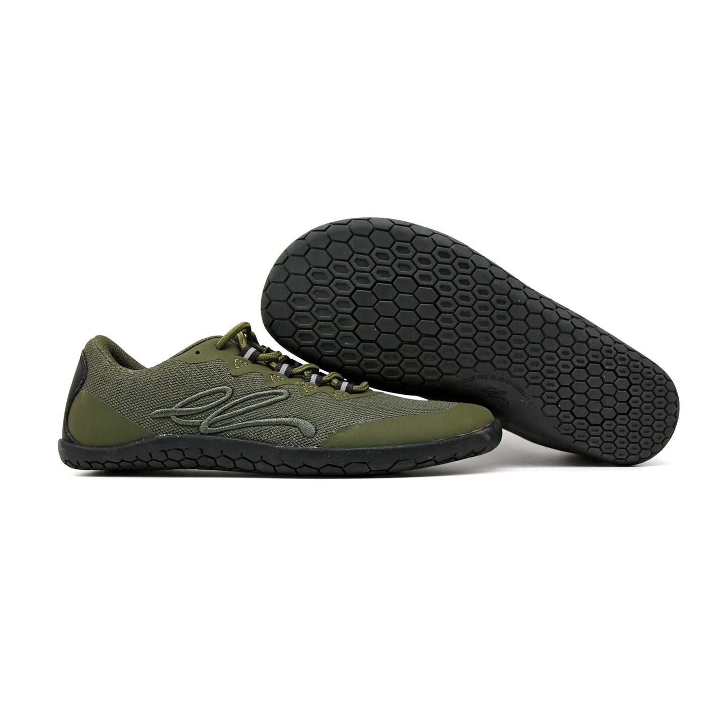 earthinglife Barefoot Grounding Shoes Lace Up Wide Toe Box Conductive Flexible Outsole Zero Drop Connect to Earth More Energy Reduce Stress Enhancing Movement Better Sleep Pain Relief