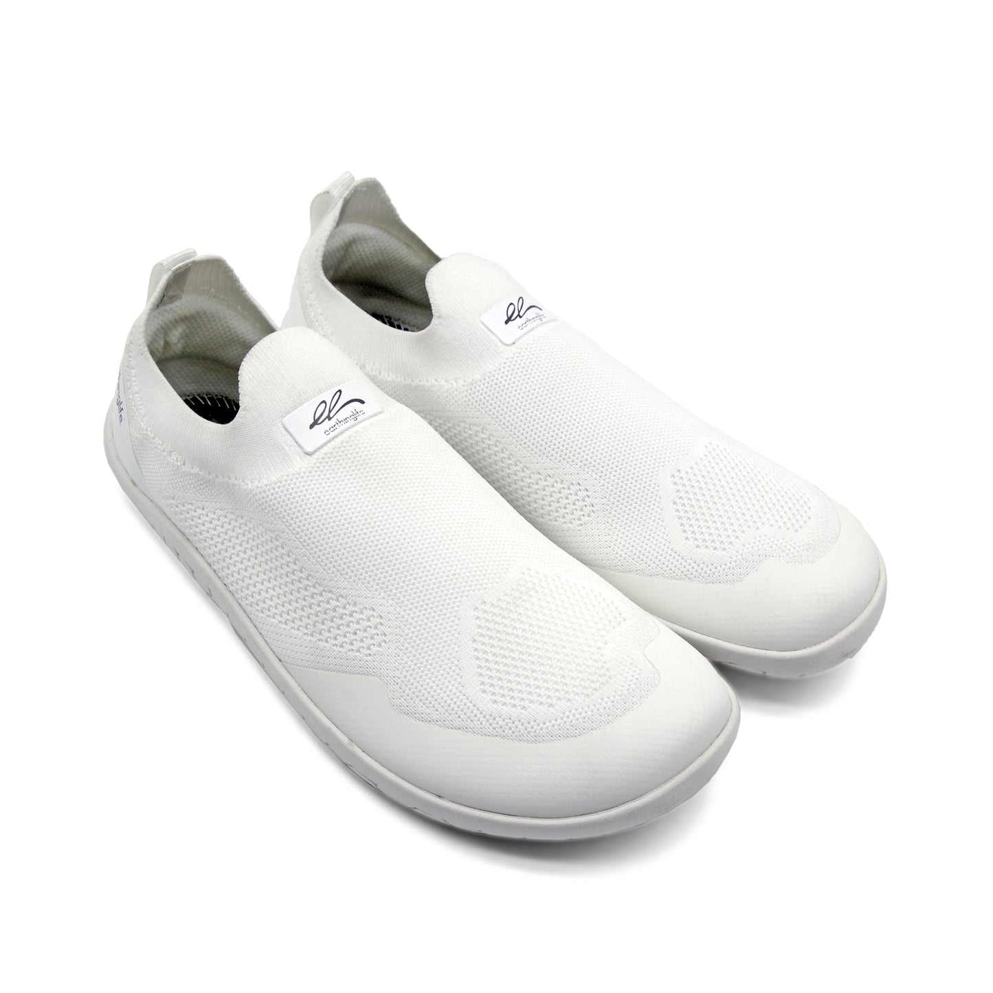 earthinglife Barefoot Grounding Shoes Slip On Wide Toe Box Conductive Flexible Outsole Zero Drop Connect to Earth More Energy Reduce Stress Enhancing Movement Better Sleep Pain Relief(7703)