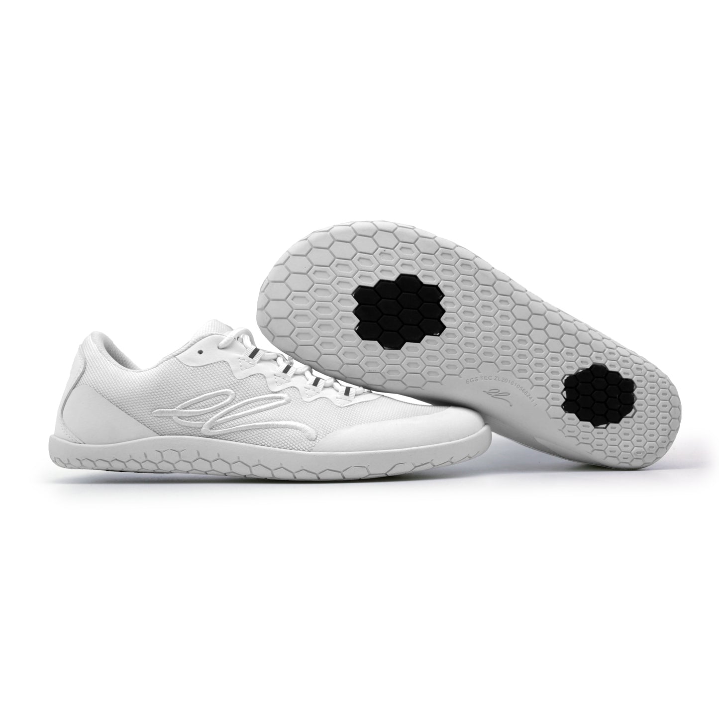 earthinglife Barefoot Grounding Shoes Lace Up Wide Toe Box Conductive Flexible Outsole Zero Drop Connect to Earth More Energy Reduce Stress Enhancing Movement Better Sleep Pain Relief
