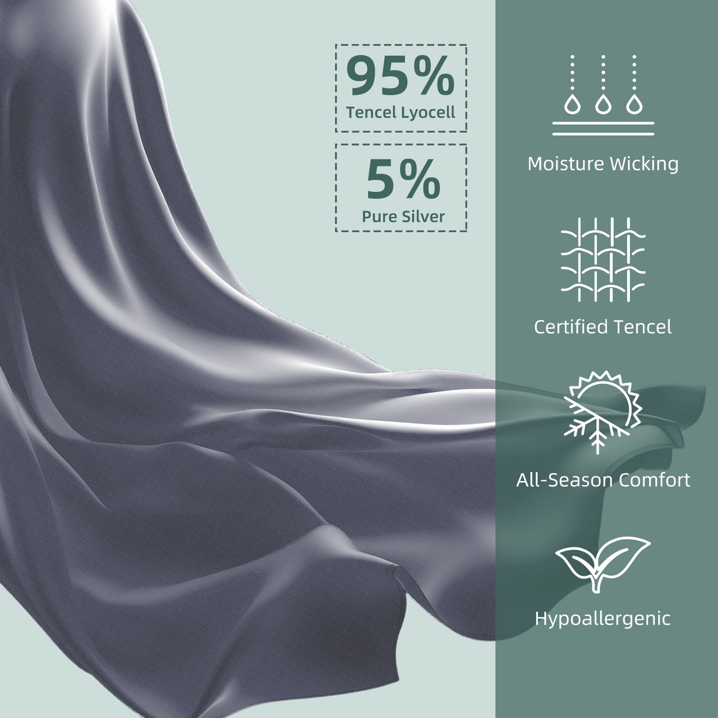 Tencel Fitted Sheet