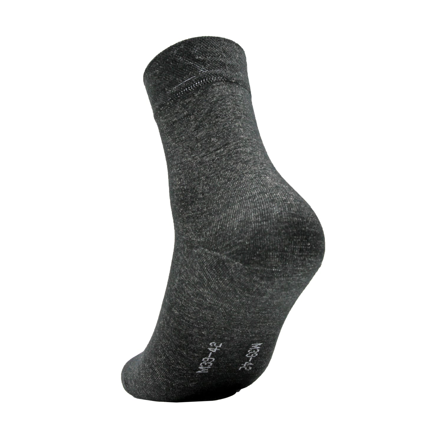 Grounding Quarter Socks-3 Pairs (25%silver fibre)