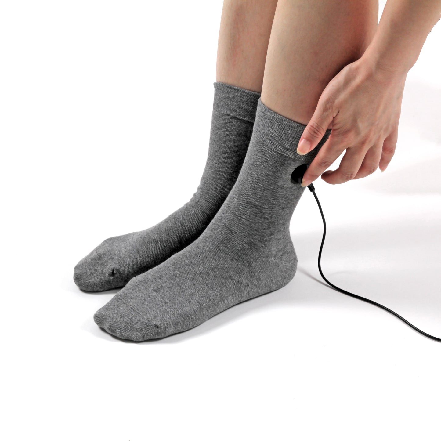 Grounding Socks with coil cord