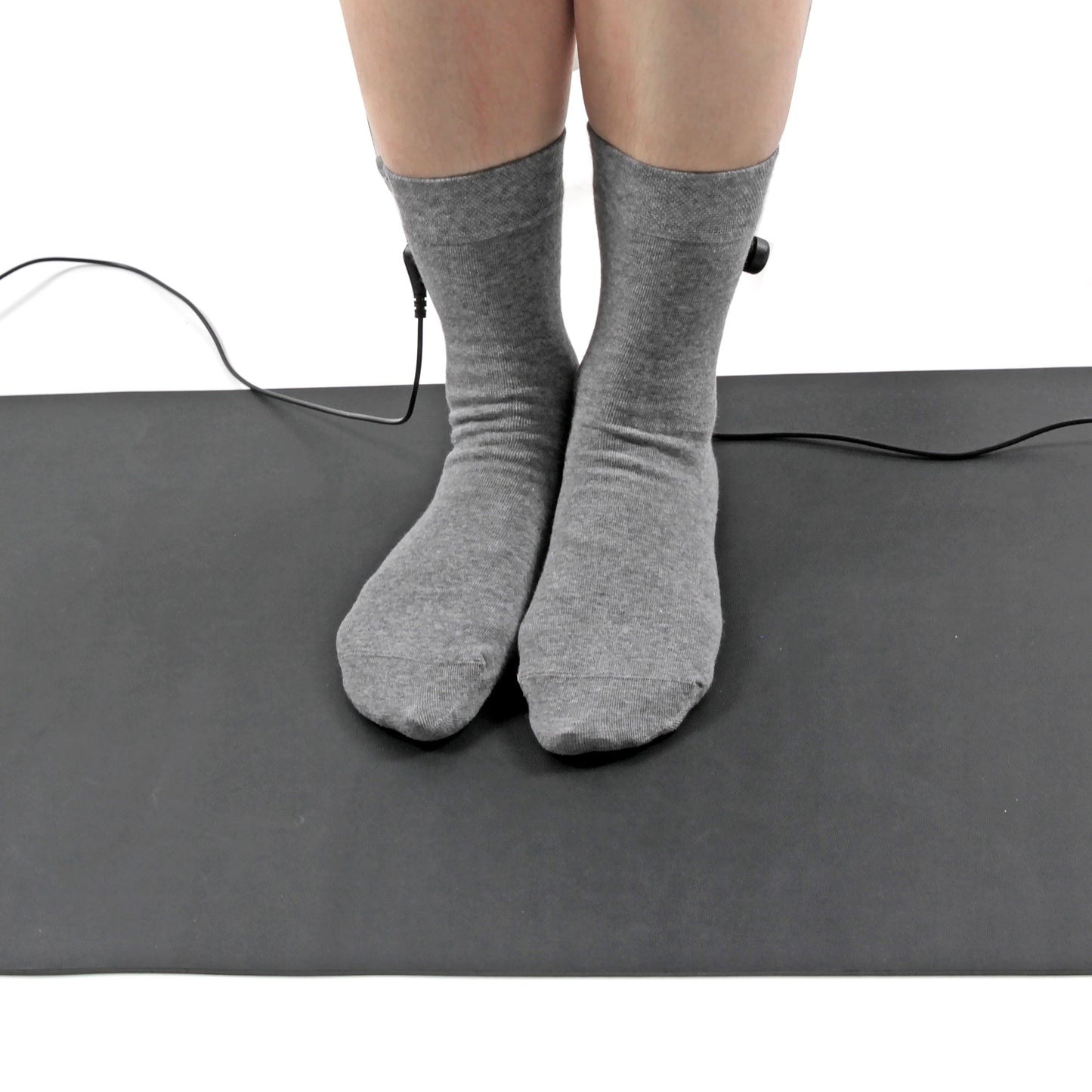 Grounding Socks with coil cord