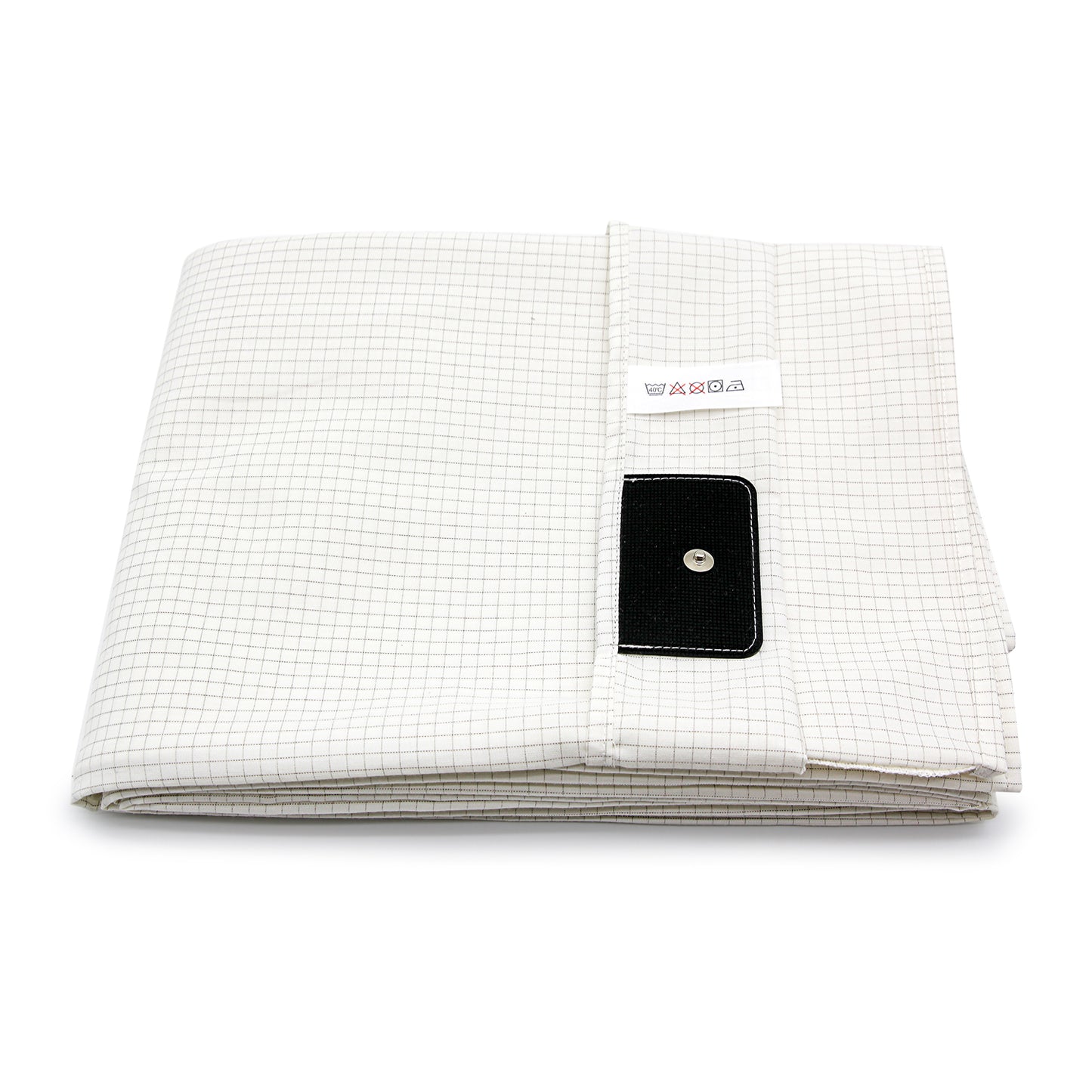 10% solid silver Grounding Fitted Sheet