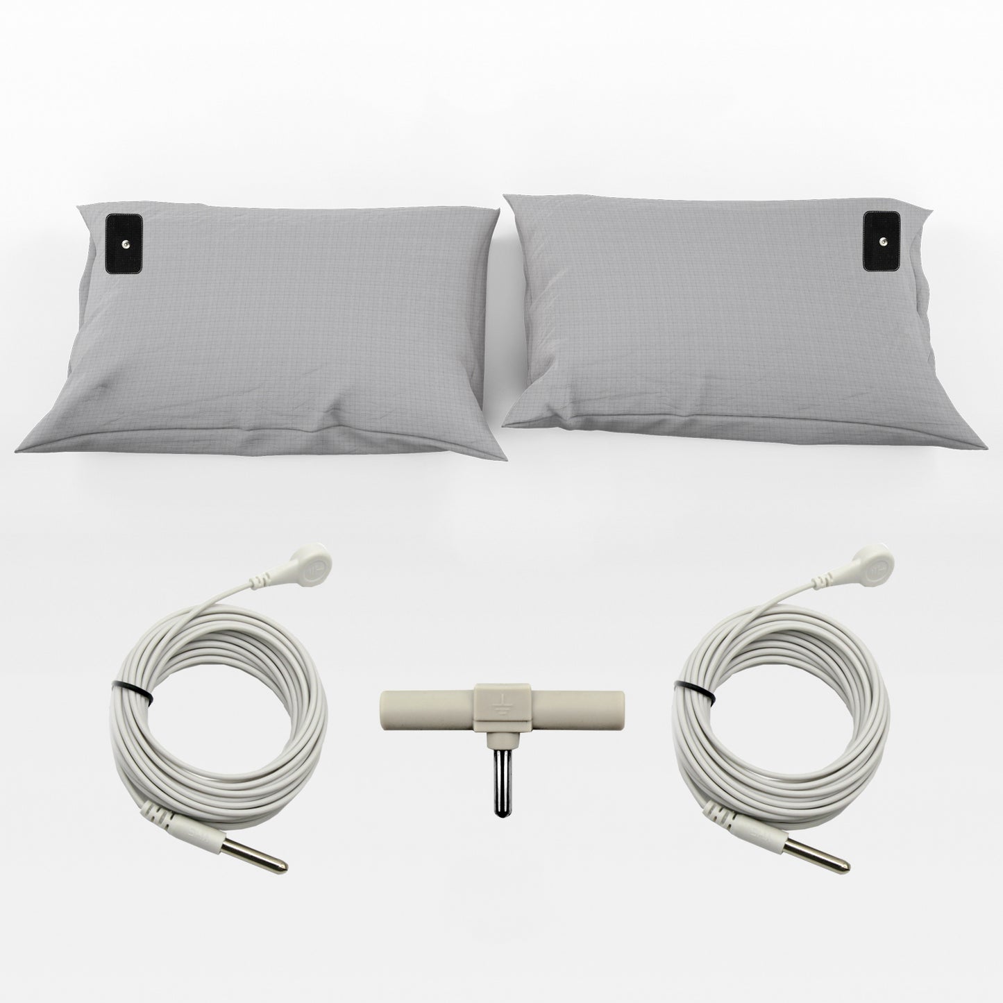 10% solid silver Grounding Pillowcase