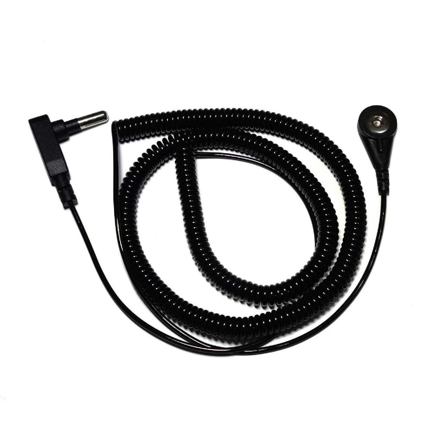 Black Coil Cord