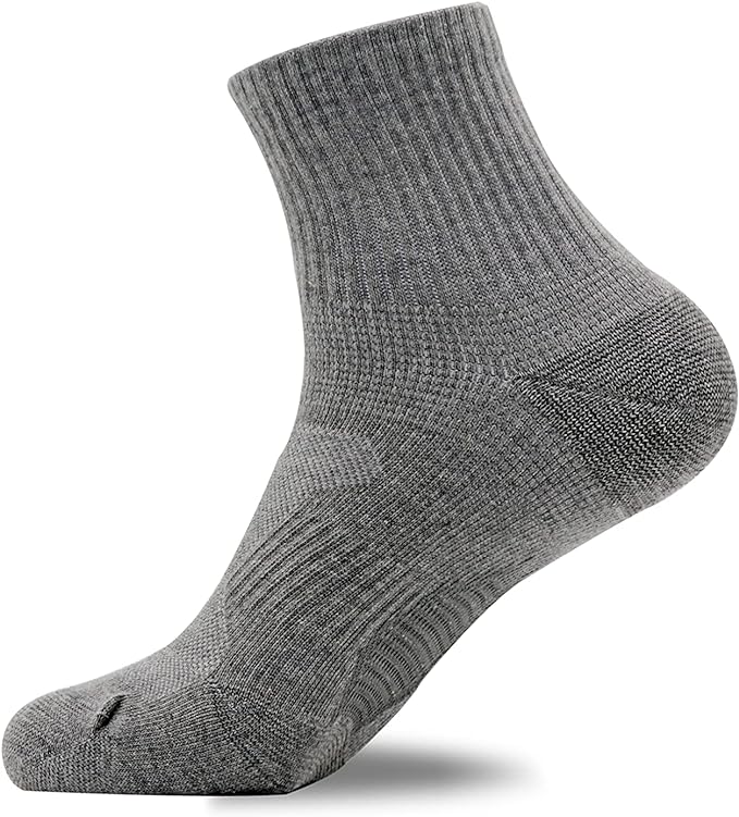 3 pair Silver Fiber Socks Mix