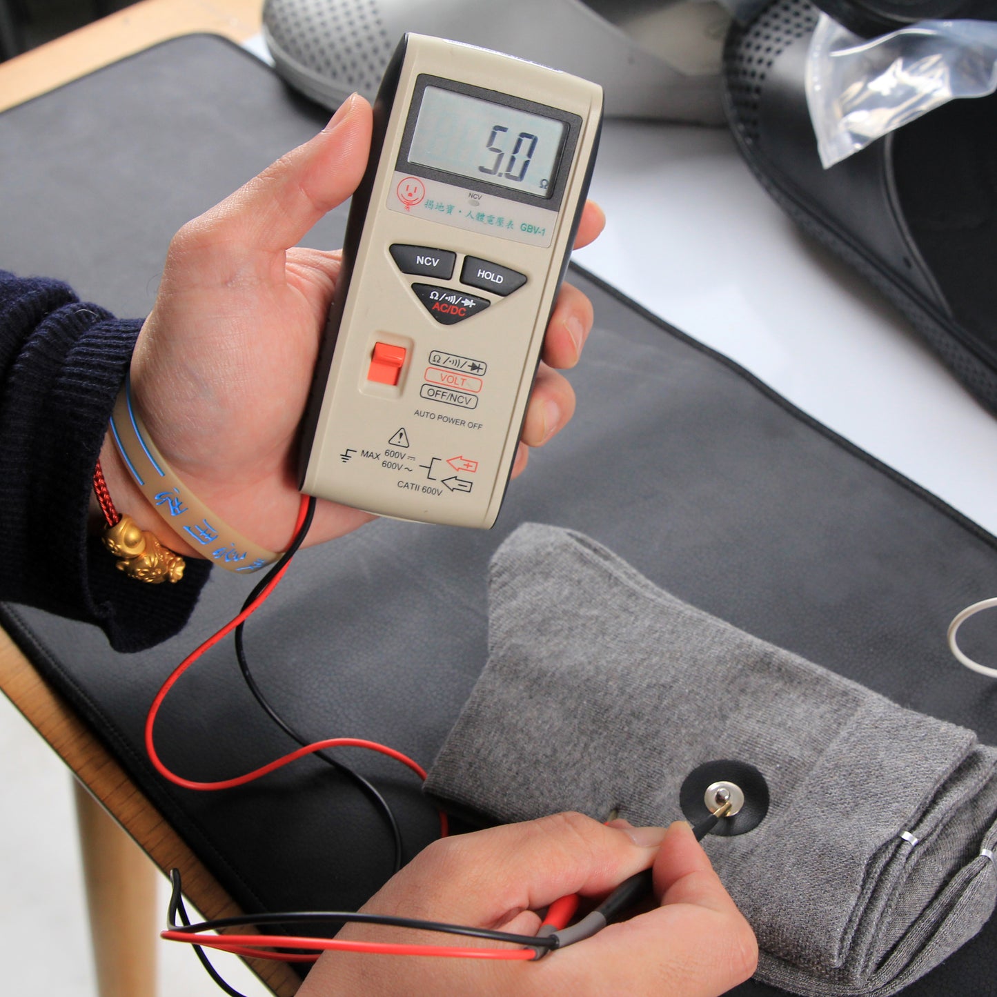 Grounding Quarter Socks-3 Pairs (25%silver fibre)