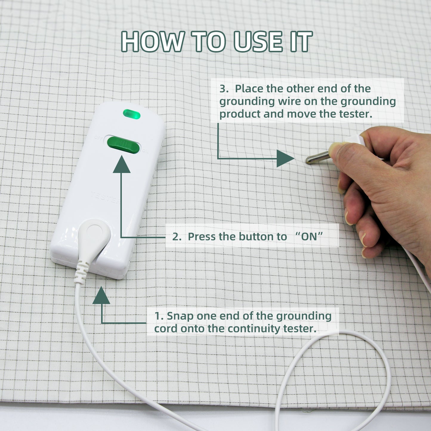 Earthing Product Tester