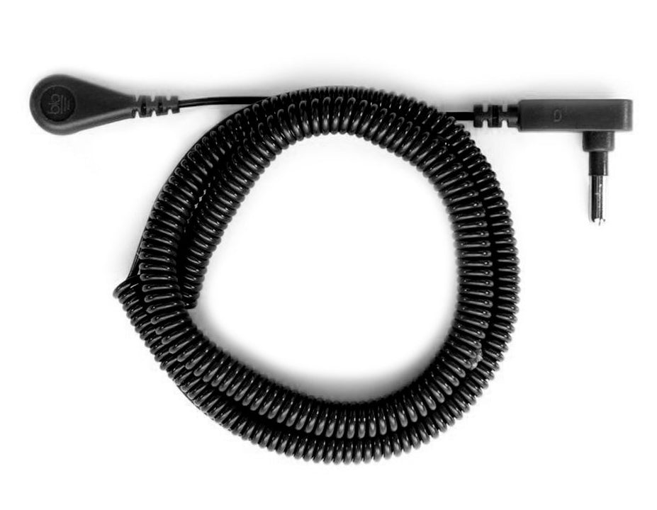 Black Coil Cord