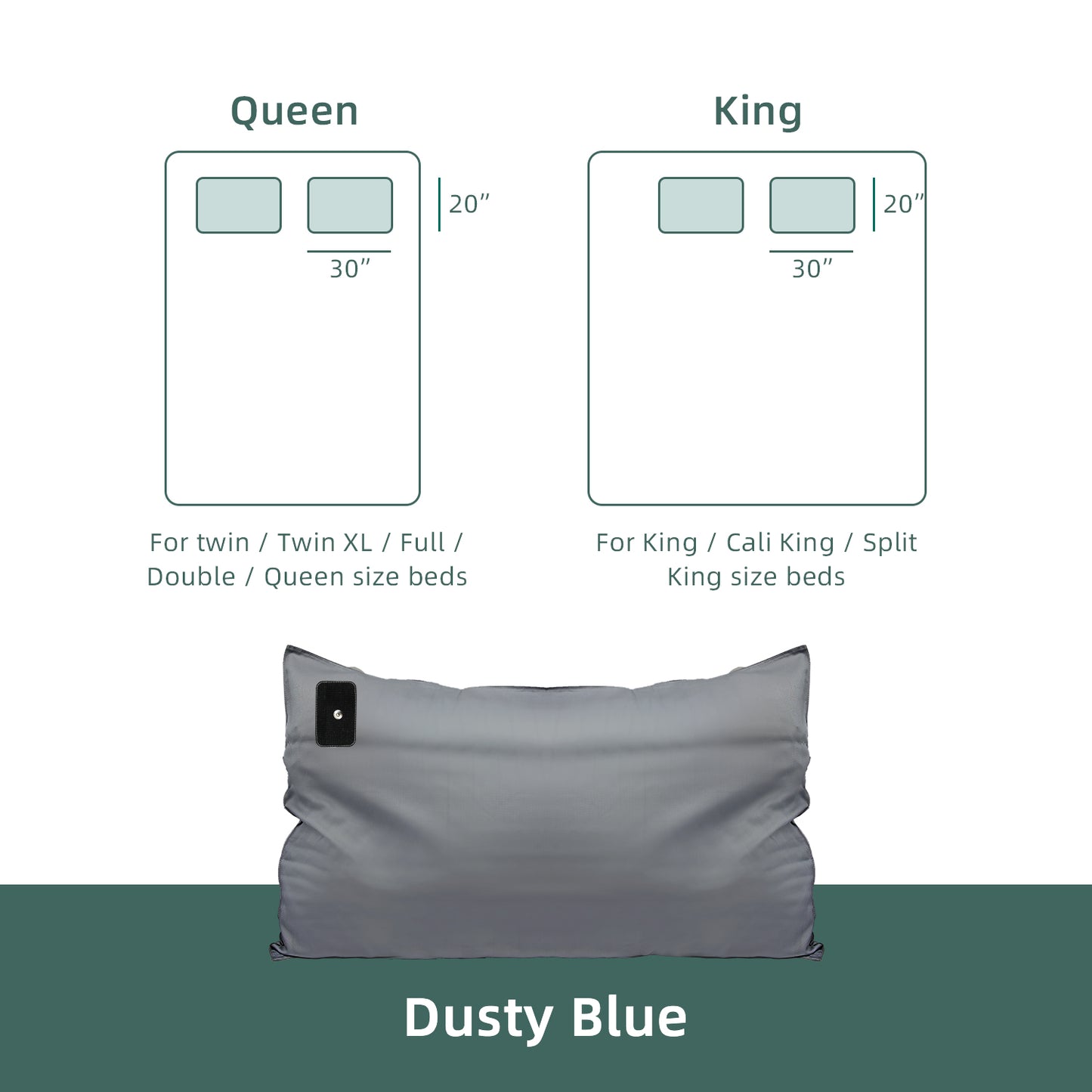 Tencel Grounding Pillowcase