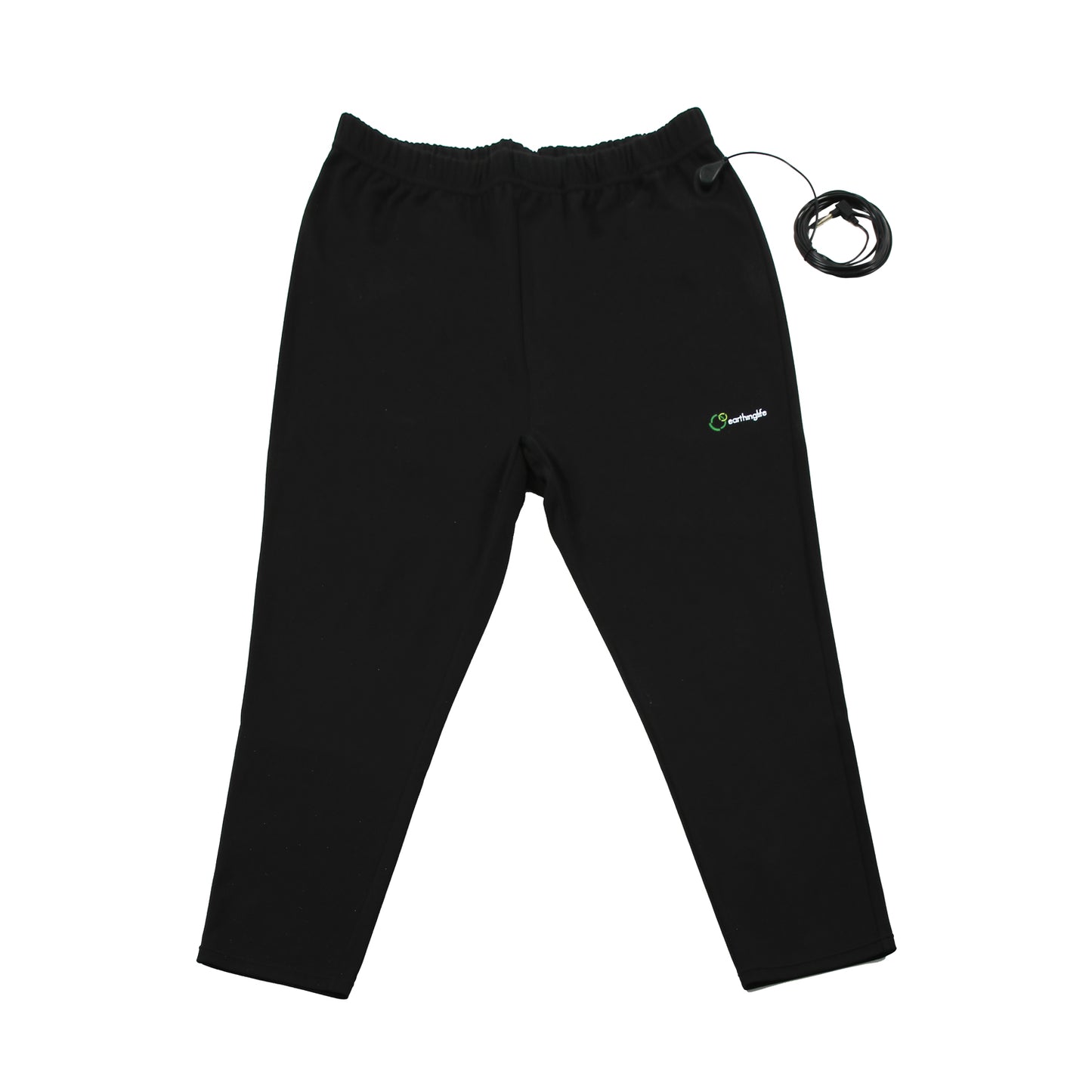 Earthinglife grounding Faraday pants pajamas EMF Protection Anti-Radiation Silver Fiber Clothes Unisex (Grounding Pants)