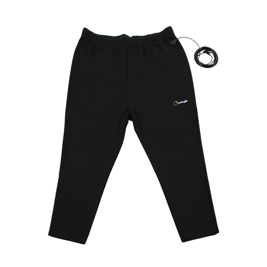 Earthinglife grounding Faraday pants pajamas  EMF Protection Anti-Radiation  Silver Fiber Clothes Unisex (Grounding Pants)