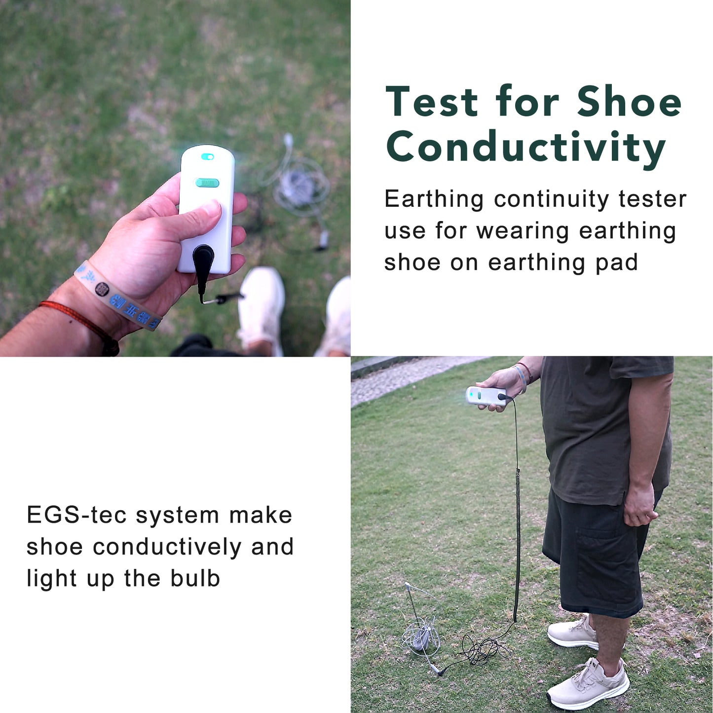 Grounding Shoes (7704)