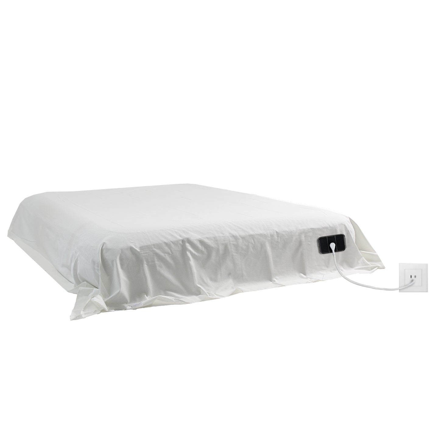 10% solid silver Grounding Flat Sheet
