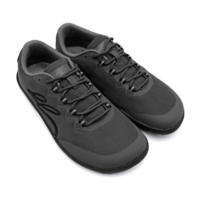 earthinglife Barefoot Grounding Shoes Lace Up Wide Toe Box Conductive Flexible Outsole Zero Drop Connect to Earth More Energy Reduce Stress Enhancing Movement Better Sleep Pain Relief（7702）