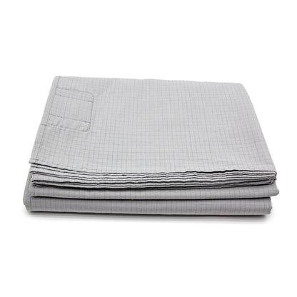 10% solid silver Grounding Fitted Sheet