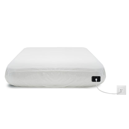 10% solid silver Grounding Fitted Sheet