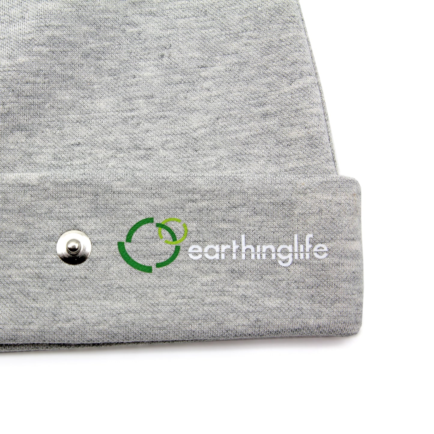 Earthinglife grounding  Faraday Hat, Silver Lining Fabric Blocks 99% of Wi Fi, Bluetooth With Black Coil Cord (Grounding Hat)