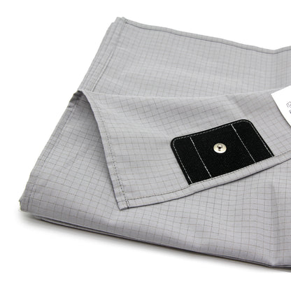 10% solid silver Grounding Fitted Sheet