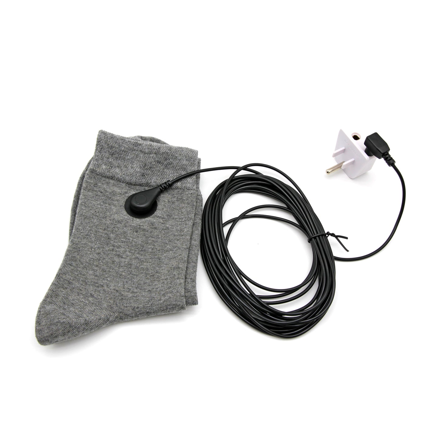 Grounding Socks with coil cord