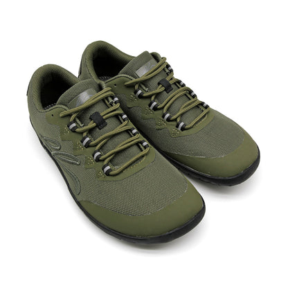 earthinglife Barefoot Grounding Shoes Lace Up Wide Toe Box Conductive Flexible Outsole Zero Drop Connect to Earth More Energy Reduce Stress Enhancing Movement Better Sleep Pain Relief（7702）