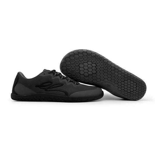 earthinglife Barefoot Grounding Shoes Lace Up Wide Toe Box Conductive Flexible Outsole Zero Drop Connect to Earth More Energy Reduce Stress Enhancing Movement Better Sleep Pain Relief