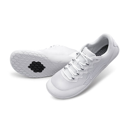 earthinglife Barefoot Grounding Shoes Lace Up Wide Toe Box Conductive Flexible Outsole Zero Drop Connect to Earth More Energy Reduce Stress Enhancing Movement Better Sleep Pain Relief（7702）