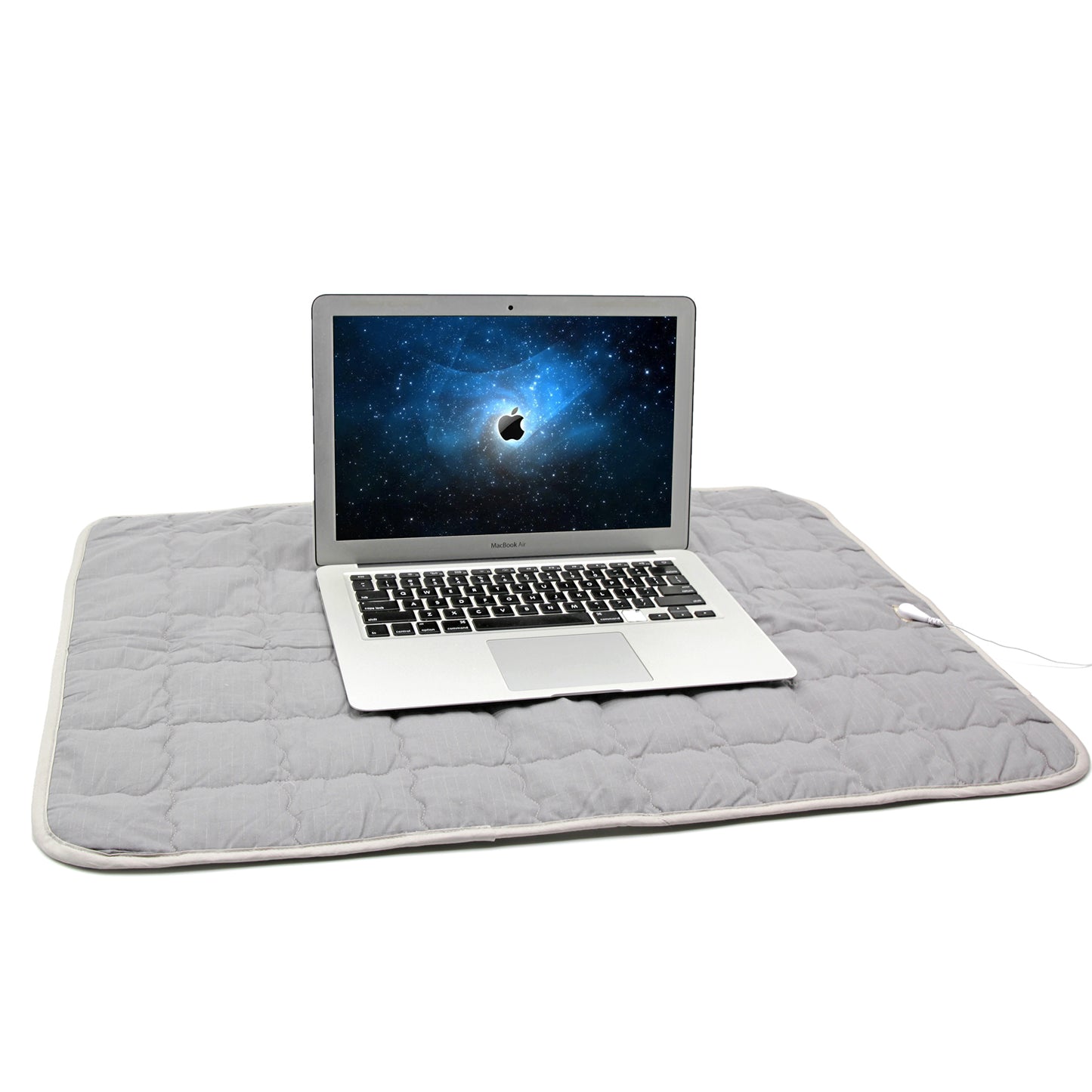Earthing cotton plush mat