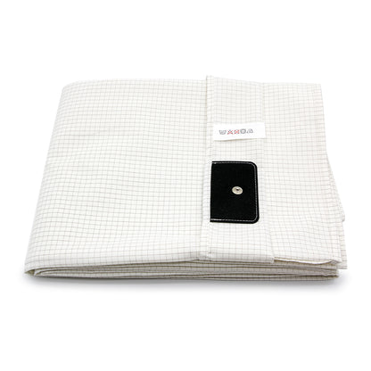 10% solid silver Grounding Fitted Sheet