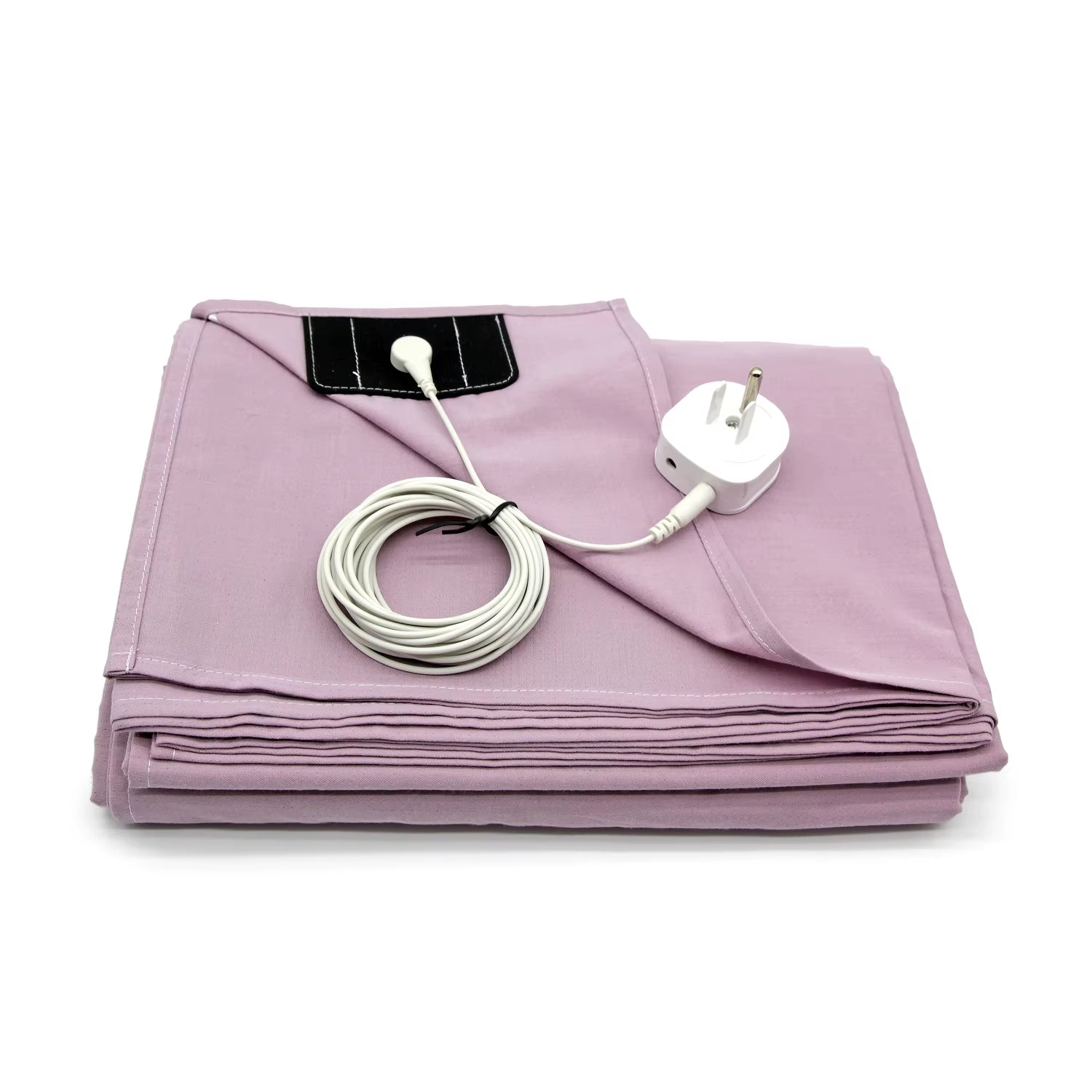 10% Silver Grounding Flat Sheet for Natural Wellness and EMF Protection