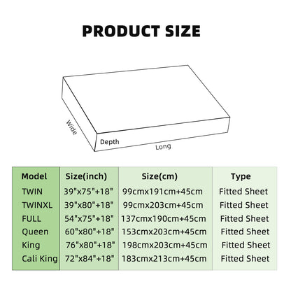 6% solid silver Grounding Fitted Sheet