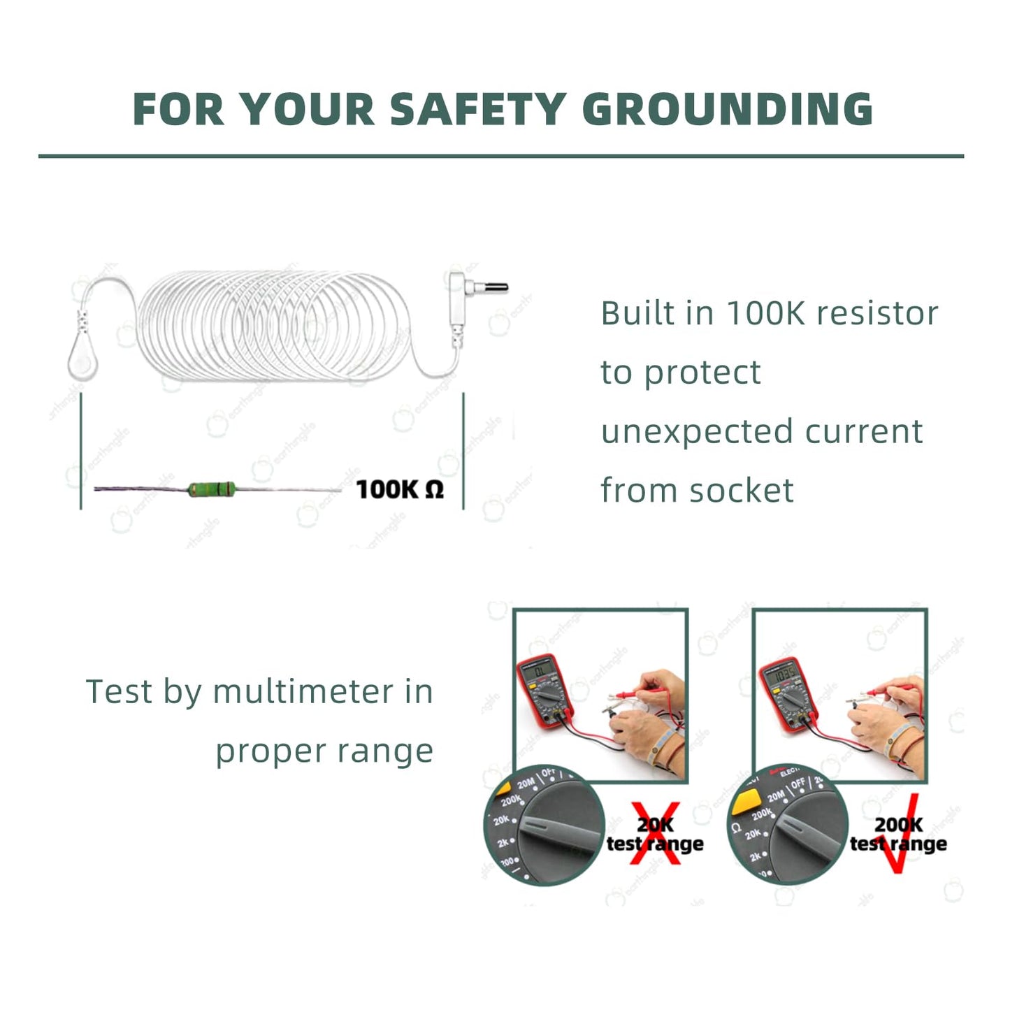 10% solid silver Grounding Fitted Sheet Package Set