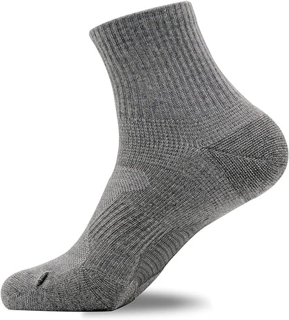 3 pair Silver Fiber Socks Mix