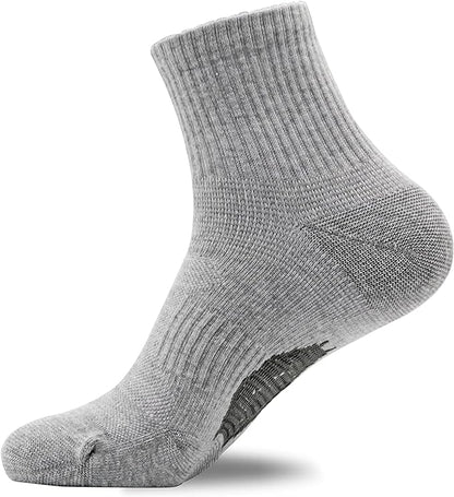 3 pair Silver Fiber Socks Mix