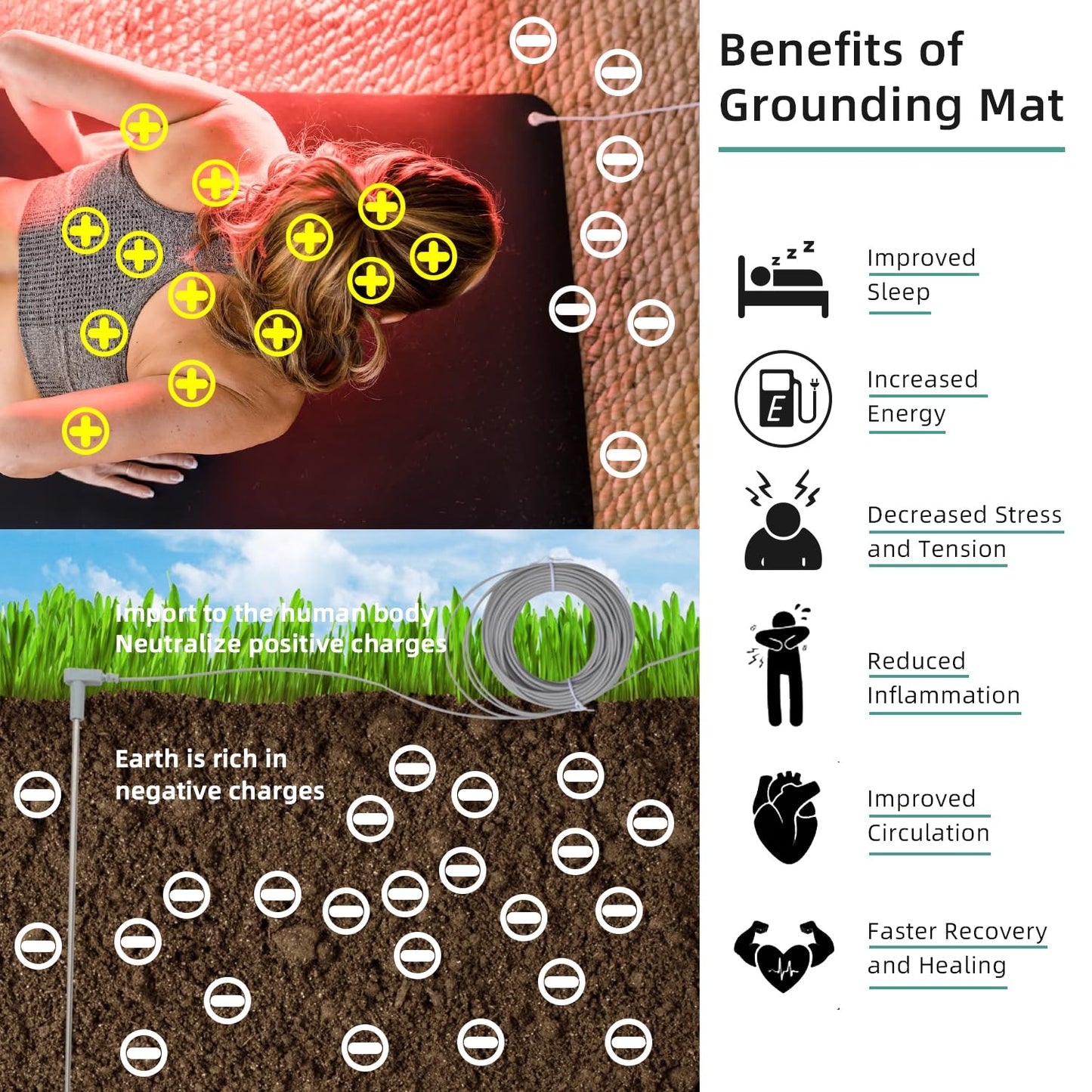 Earthing Universal Mat