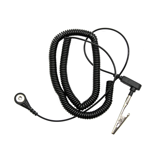 Black Coil Cord